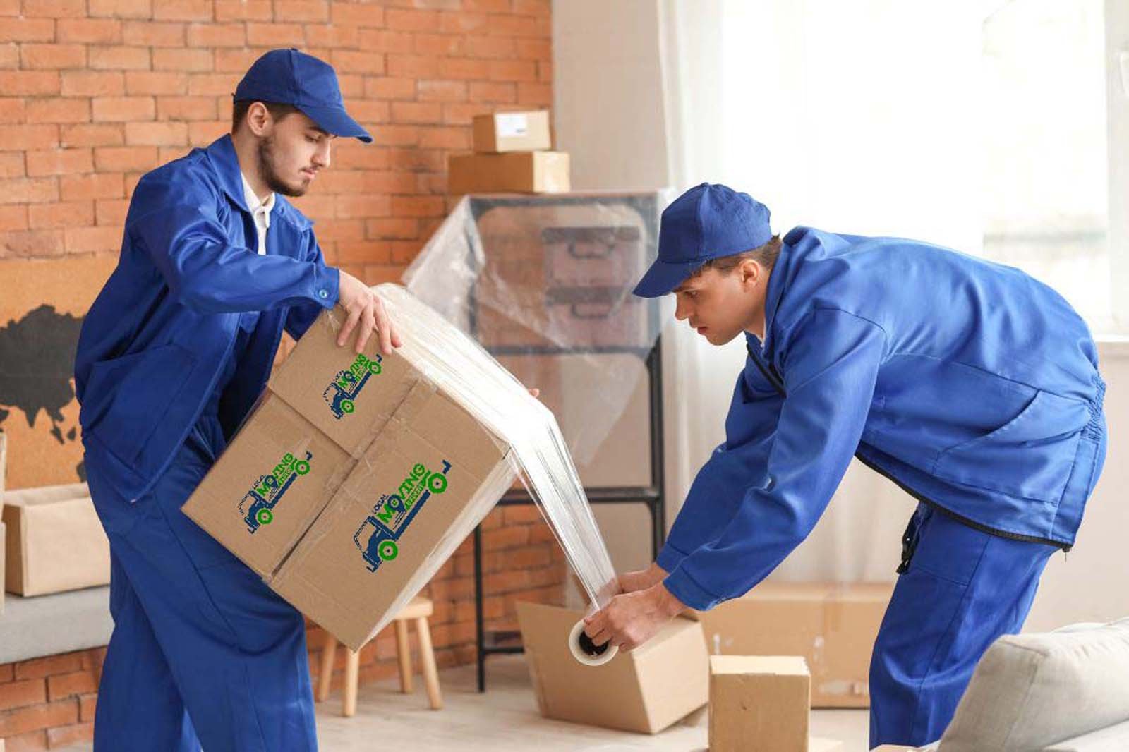 packing service near me