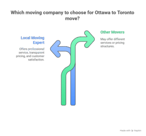 Movers Ottawa to Toronto