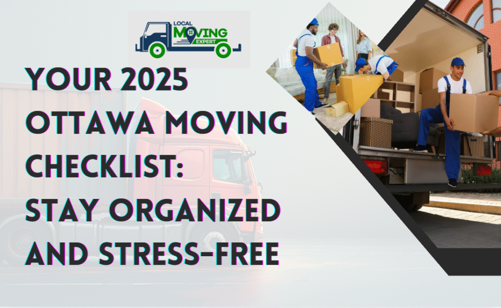Local Moving Expert Ottawa