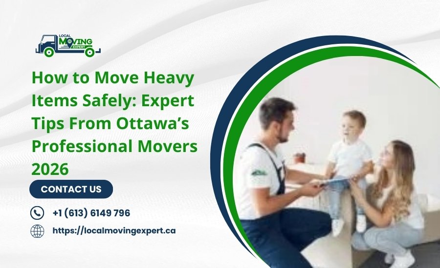 Ottawa’s Professional Movers