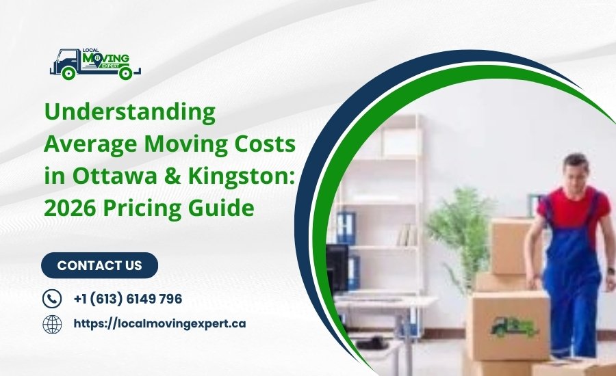 Moving Costs in Ottawa & Kingston