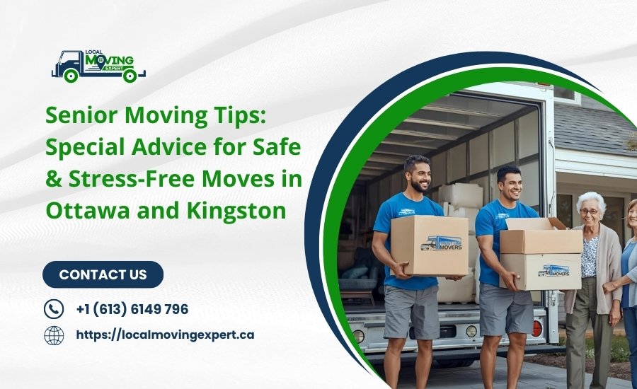 Senior Moving Tips