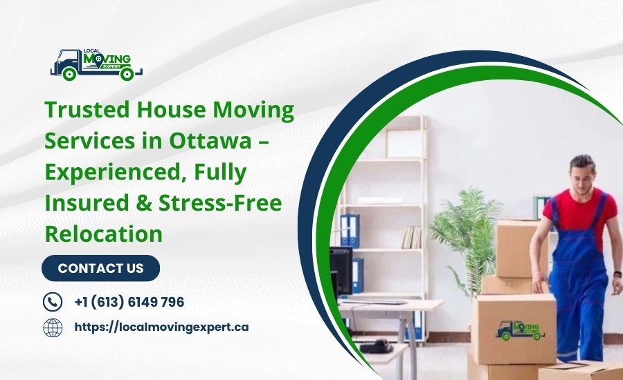 House Moving Services in Ottawa