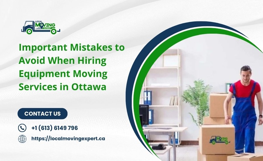 Moving Services in Ottawa