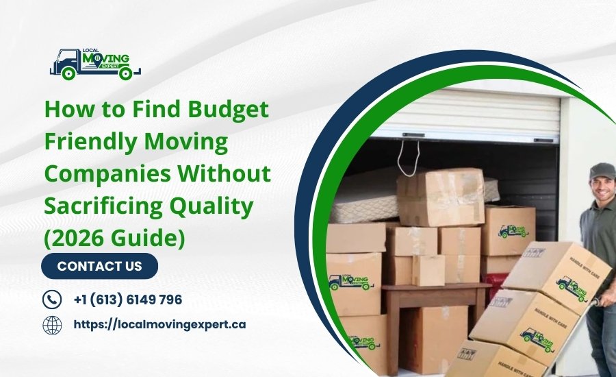Budget Friendly Moving Companies in Ottawa