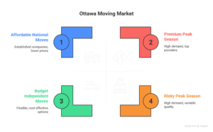 Hiring Moving Company in Ottawa