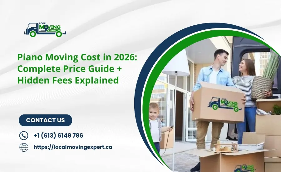 Piano Moving Cost 2026 | Ottawa Price Guide
