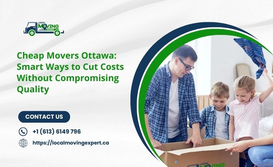 Cheap Movers Ottawa