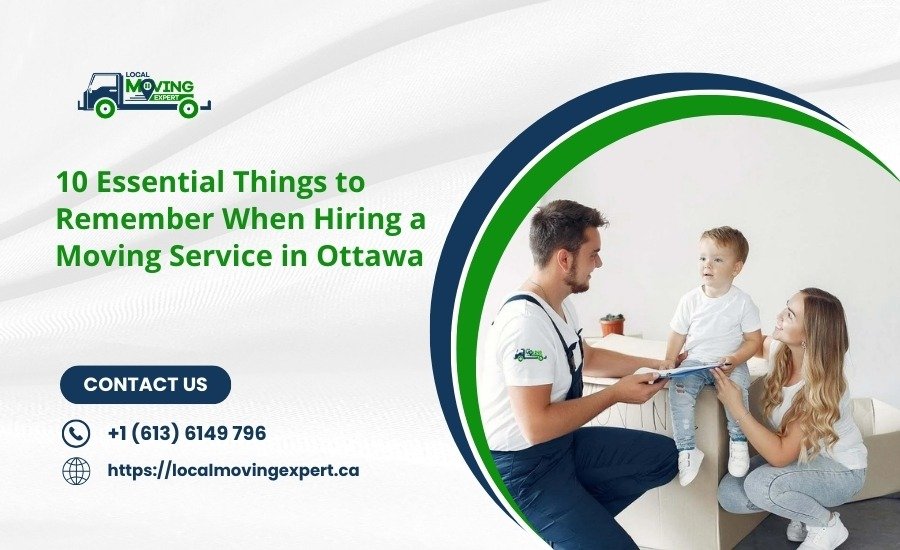 Moving Service in Ottawa