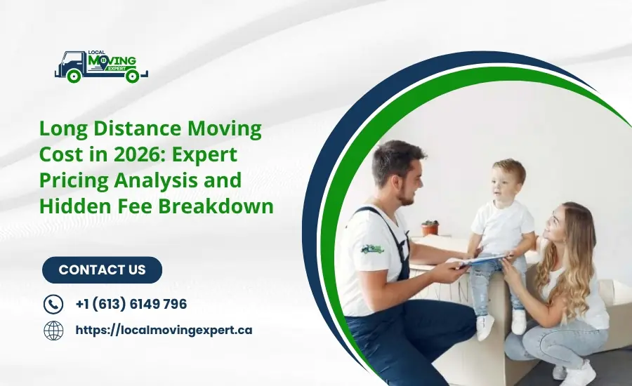 Long Distance Moving Cost in 2026