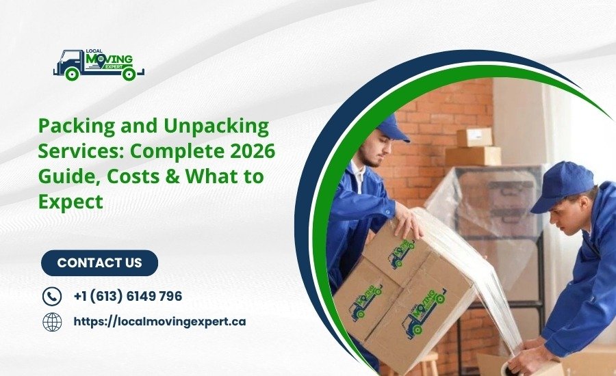 packing and unpacking services