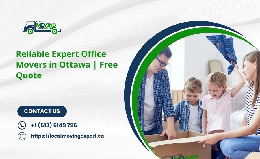 Office Movers in Ottawa