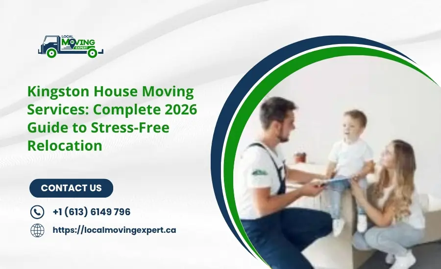 Kingston House Moving Services
