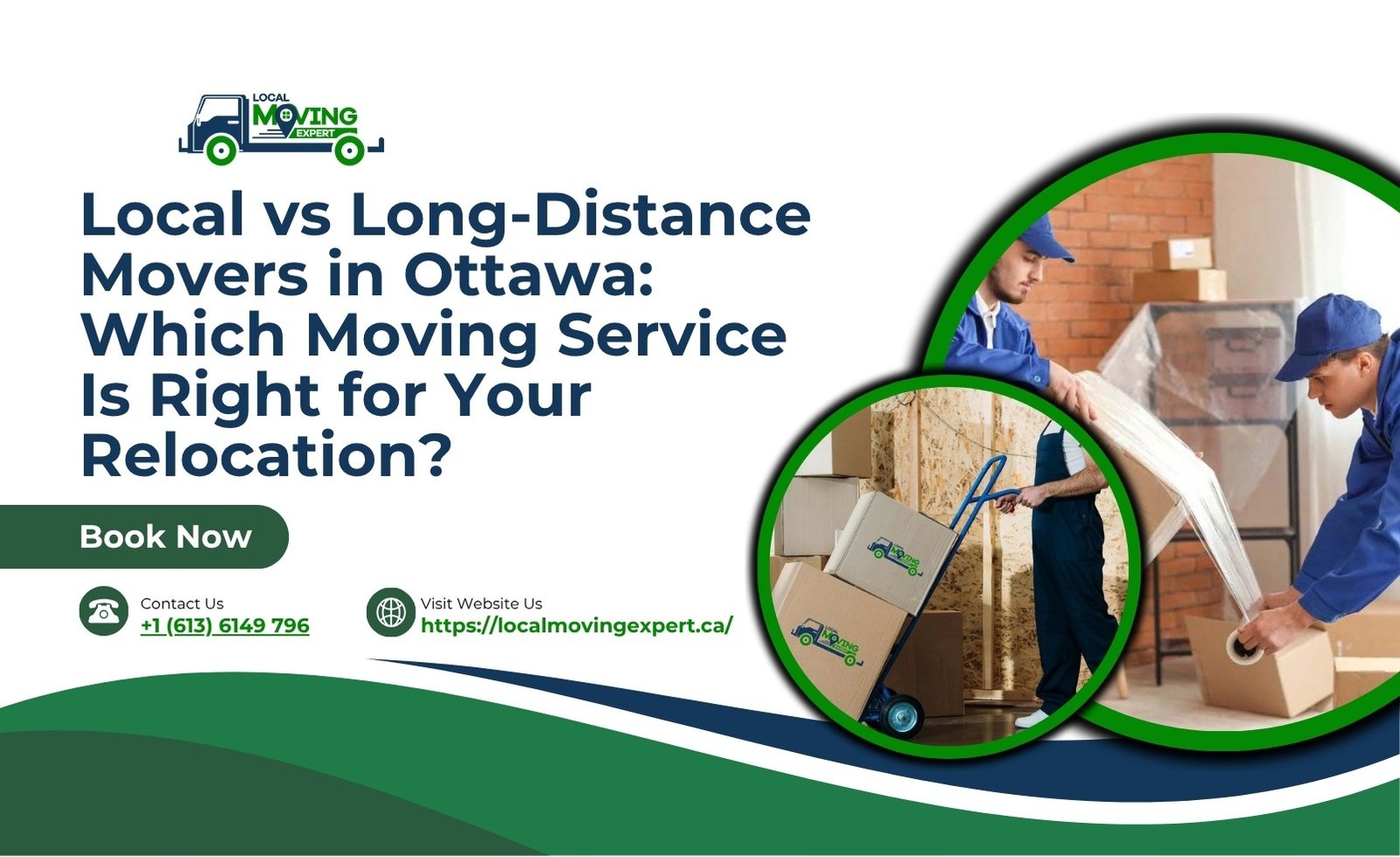 Local vs Long-Distance Movers in Ottawa