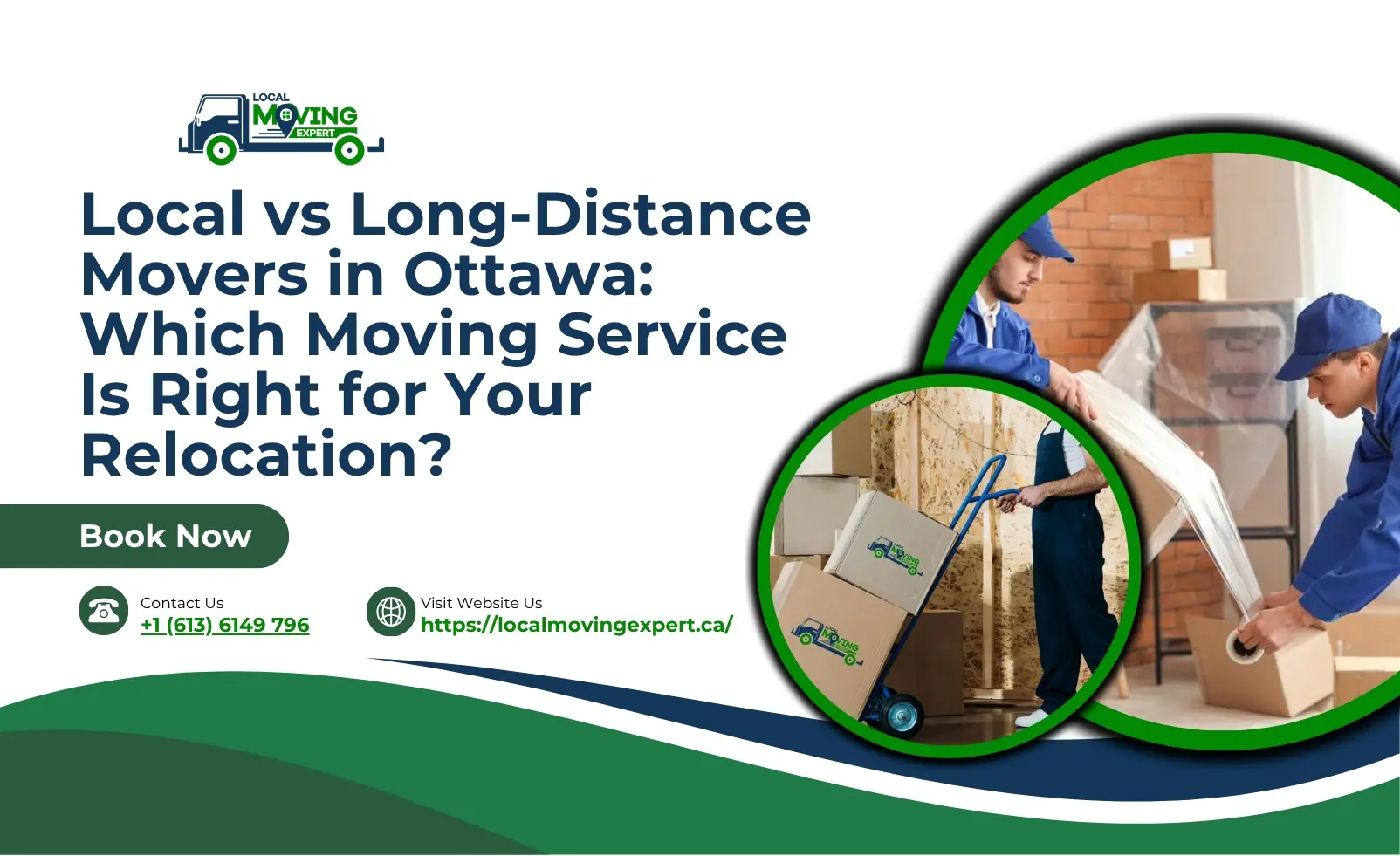 Local vs Long-Distance Movers in Ottawa