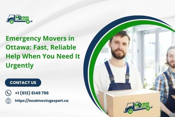 Emergency Movers in Ottawa