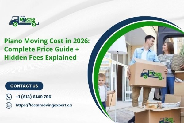 Piano Moving Cost 2026 | Ottawa Price Guide