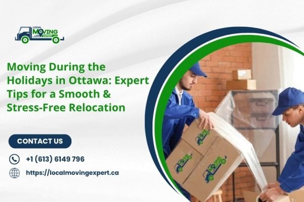 Moving During the Holidays in Ottawa