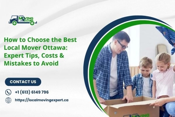 Best Local Mover Ottawa
