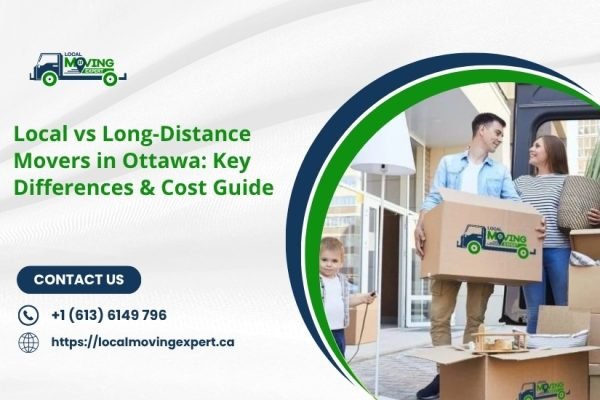 Long-Distance Movers in Ottawa