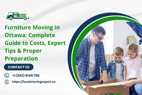 Furniture Moving in Ottawa