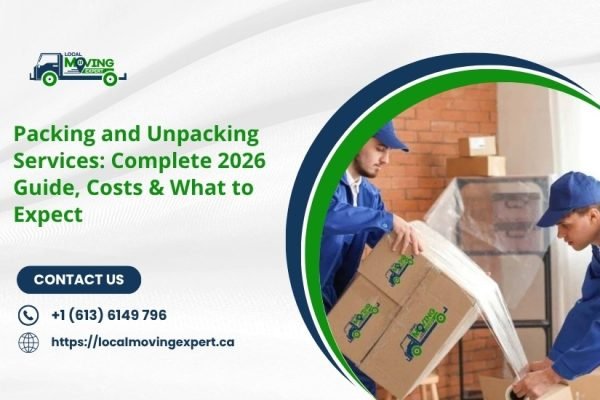 packing and unpacking services