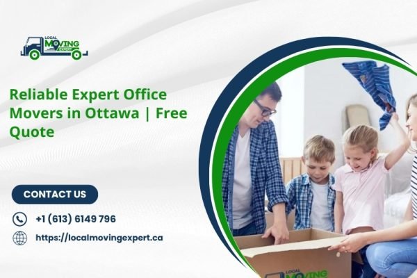 Office Movers in Ottawa