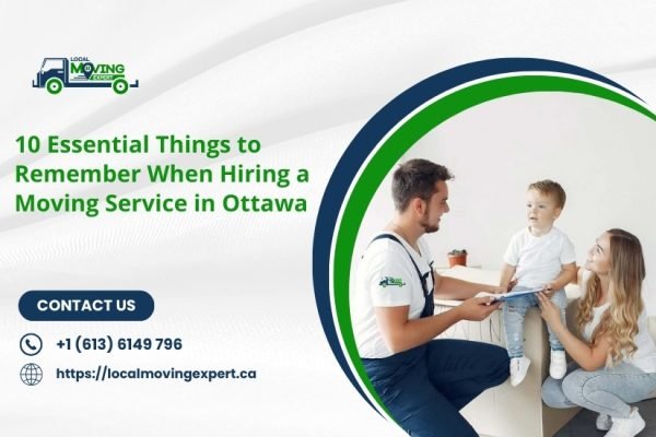 Moving Service in Ottawa