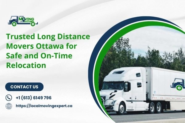 Trusted Long Distance Movers Ottawa