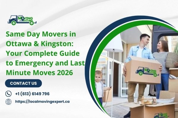 Same Day Movers in Ottawa & Kingston 2026