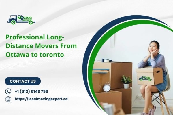Moving Company Ottawa to Toronto