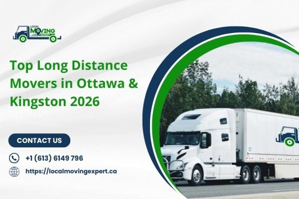 Movers in Ottawa and Kingston
