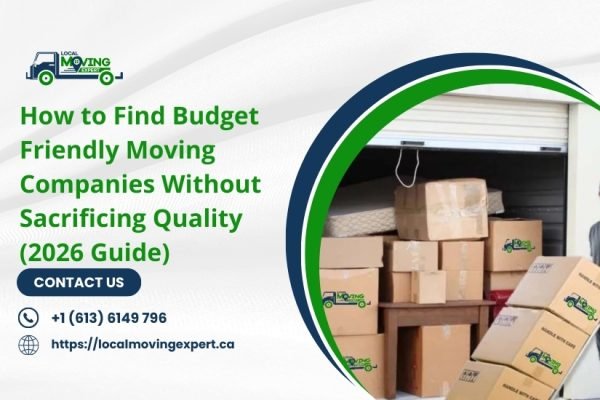 Budget Friendly Moving Companies in Ottawa