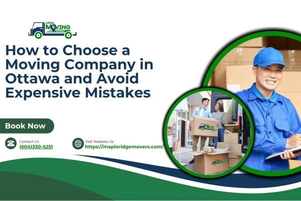 how to choose a moving company in Ottawa