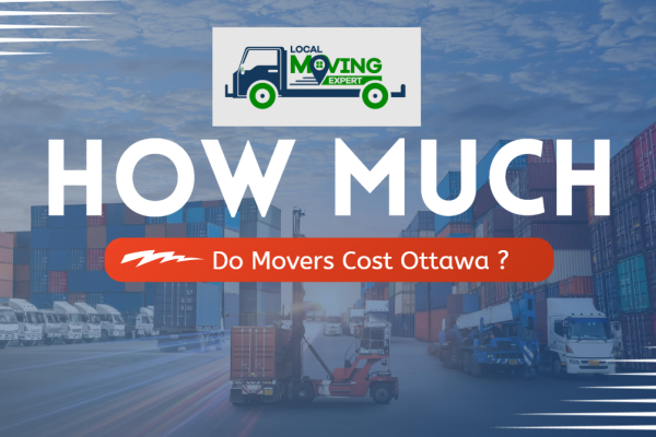 How Much Do Movers Cost Ottawa
